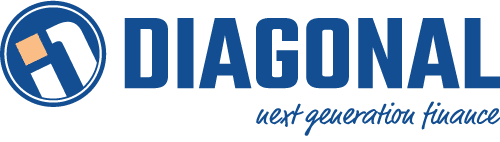 DIAGONAL Gruppe – Payment & Forderungsmanagement aus einer Hand Logo